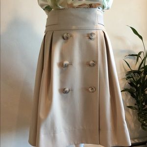 Classiques entier pleated skirt